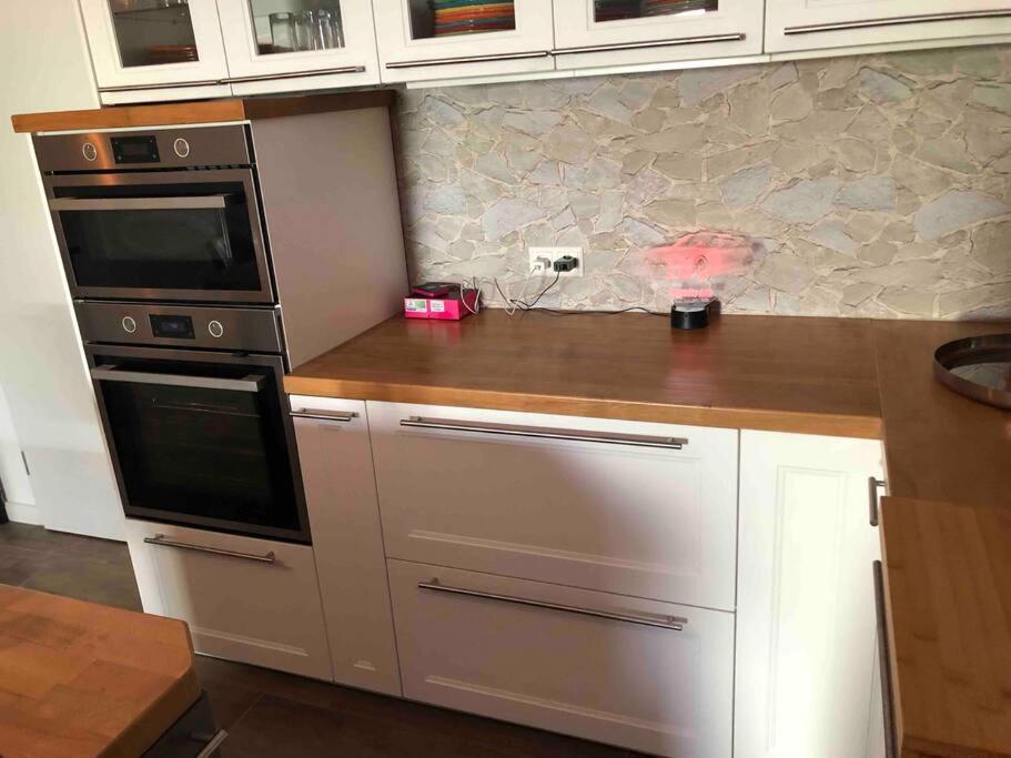 Stylisches Maybach Appartement Mit Terrasse Fuer 5 Personen, 5 Betten, Grosse Kochinsel, Homeoffice Mit 250Mbit Wlan Aidlingen Esterno foto