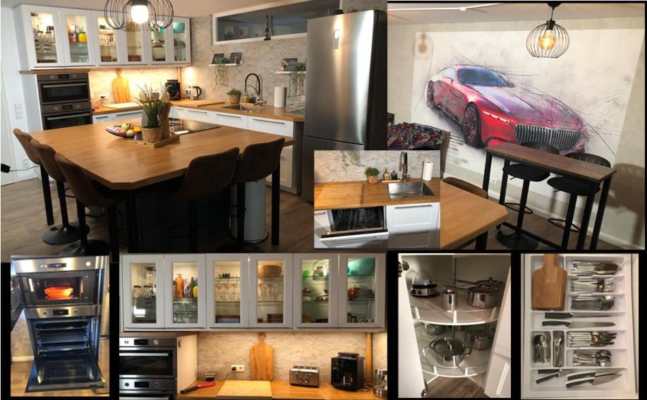 Stylisches Maybach Appartement Mit Terrasse Fuer 5 Personen, 5 Betten, Grosse Kochinsel, Homeoffice Mit 250Mbit Wlan Aidlingen Esterno foto