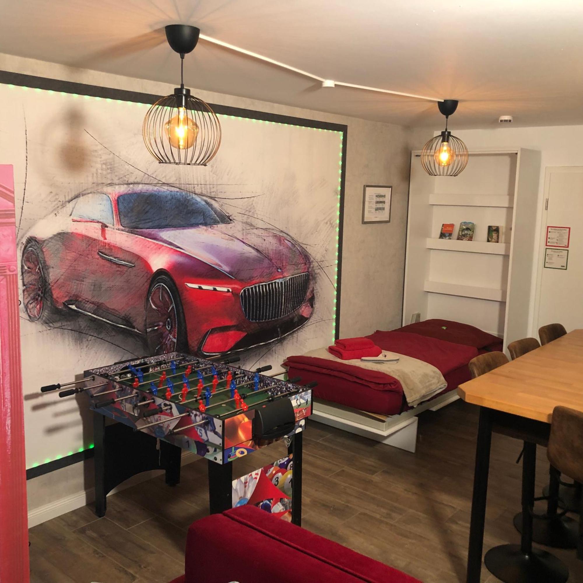 Stylisches Maybach Appartement Mit Terrasse Fuer 5 Personen, 5 Betten, Grosse Kochinsel, Homeoffice Mit 250Mbit Wlan Aidlingen Esterno foto